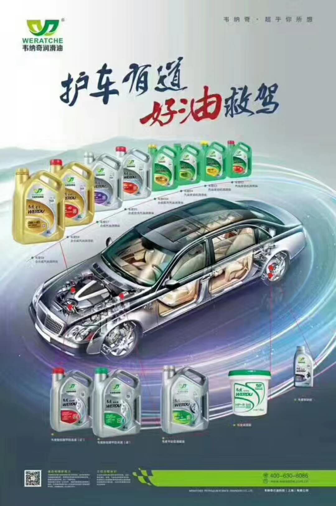 韋納奇車用潤滑油